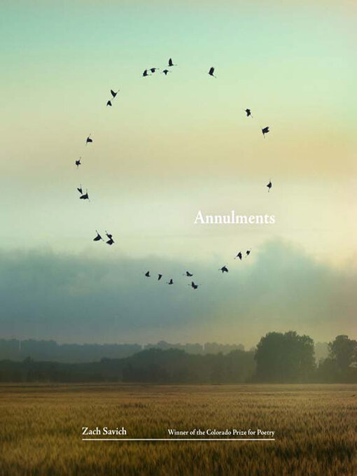 Title details for Annulments by Zach Savich - Available
